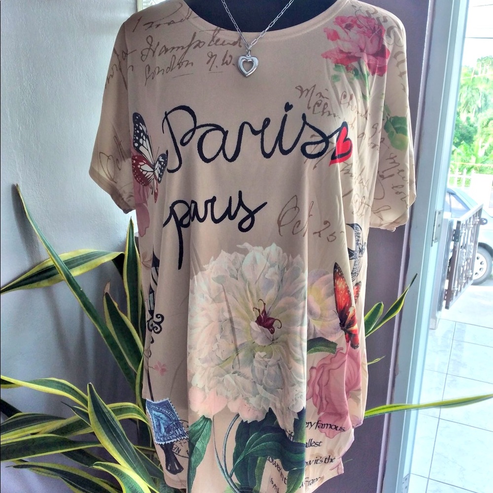 Plus size top
